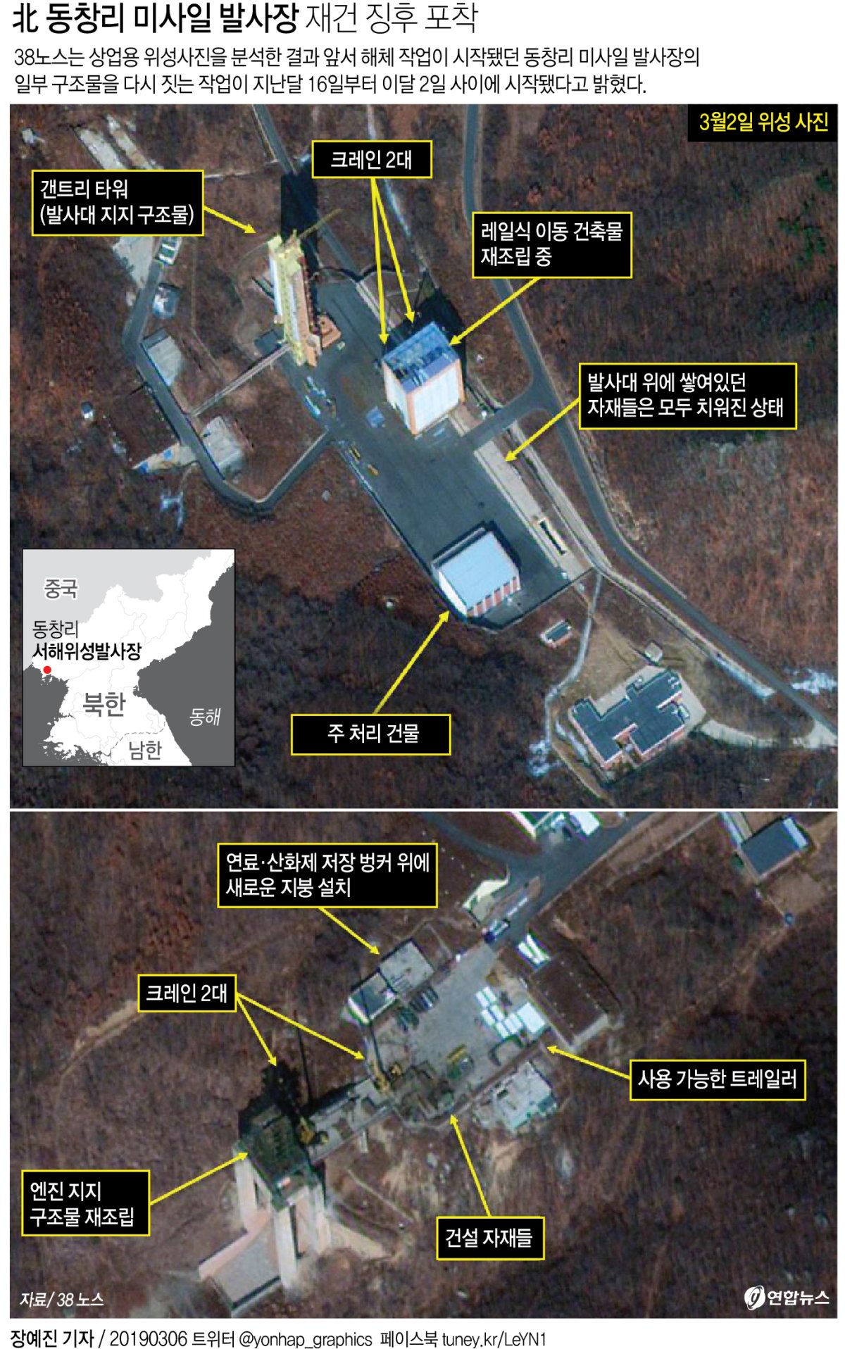 北, 'ICBM 카드' 만지작?…'재건 동향' 동창리에 시선 집중 - 4
