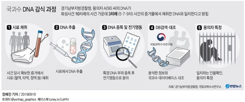 국과수 DNA 감식 과정
