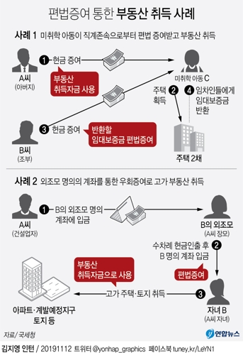 고가주택 구매·전세 224명 자금출처 밝힌다…편법증여 의심(종합) - 3