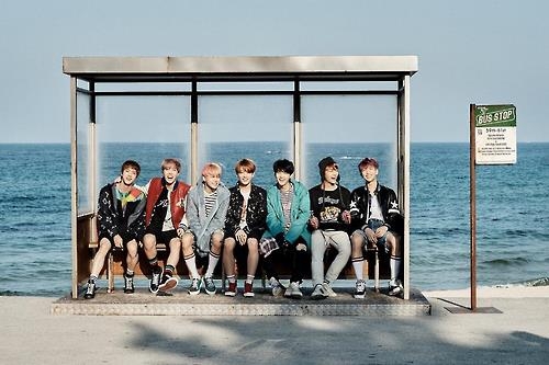 A photo of South Korean boy group BTS provided by the idol act's agency, Big Hit Entertainment. (Yonhap)