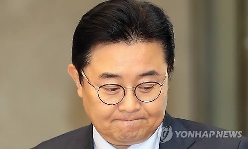 The photo filed Nov. 16, 2017, shows Jun Byung-hun, senior presidential secretary for political affairs. (Yonhap) 
