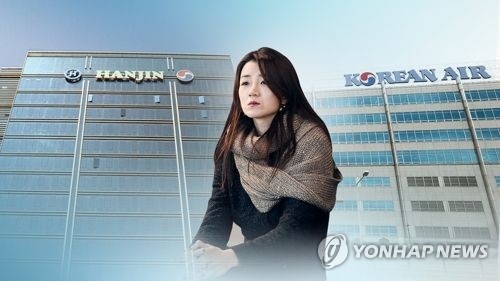 (3rd LD) Police raid Korean Air in probe of chairman's daughter - 1