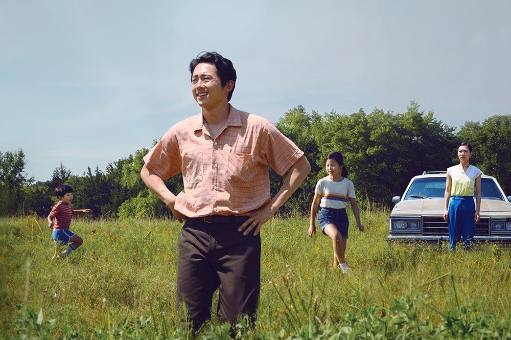 This image provided by Pancinema shows a scene from "Minari." (PHOTO NOT FOR SALE) (Yonhap)