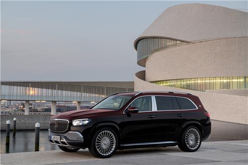 This file photo provided by Mercedes-Benz Korea shows the Mercedes-Maybach GLS 600 4MATIC SUV. (PHOTO NOT FOR SALE) (Yonhap) 