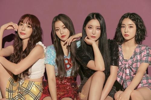 This photo, provided by Brave Entertainment, shows girl group Brave Girls. (PHOTO NOT FOR SALE) (Yonhap)
