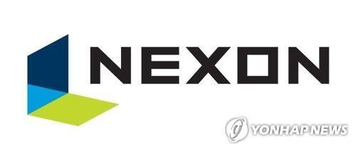 The corporate image of Nexon Co. in this image provided by the company (PHOTO NOT FOR SALE) (Yonhap)