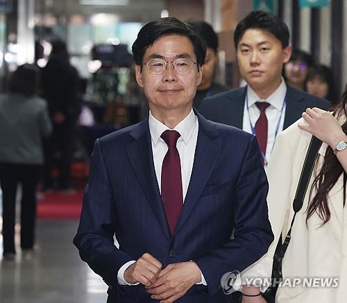 This undated file photo shows Rep. Cho Kyoung-tae of the ruling People Power Party. (Yonhap)