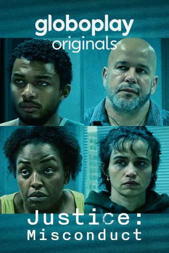 An image provided by the Seoul International Drama Awards shows four protagonists of the Brazilian TV series "Justice: Misconduct." (PHOTO NOT FOR SALE) (Yonhap)