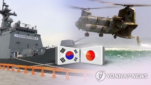 安倍首相の発言を巡っては、韓国内で「朝鮮半島の緊張をあおっている」などとの指摘が出ている＝（聯合ニュースＴＶ）