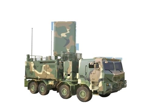 韓国の技術で開発した対砲兵探知レーダー　ＩＩ＝（聯合ニュース）