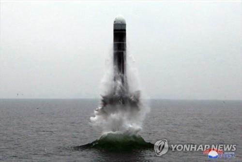 北朝鮮のＳＬＢＭ「北極星３型」（資料写真）＝（聯合ニュース）