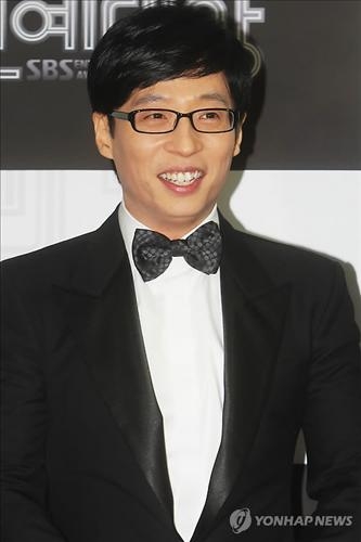 '2011 SBS 연예대상'에 유재석 - 2
