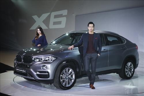 BMW 코리아, 스포츠액티비티쿠페 '뉴 X6' 출시 - 2