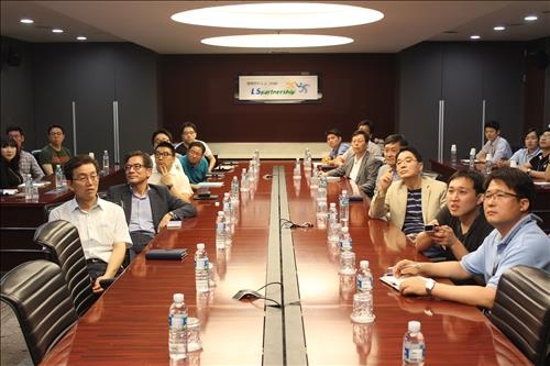 <'한국의 구리왕' 구자명 LS니꼬동제련 회장> - 3
