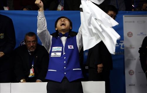 <인터뷰> 당구 세계랭킹 1위 최성원 "모든 사람이 스승이죠" - 4
