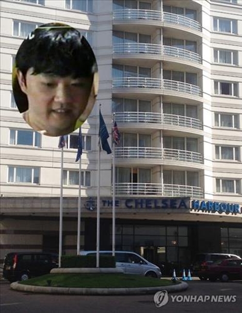 북한 김정은 친형 김정철 런던 체류…4년만에 모습 드러내(종합4보) - 3