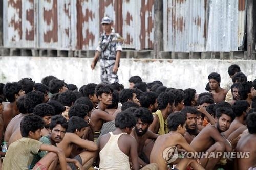 미얀마, 보트피플 150명 방글라데시로 송환 - 2