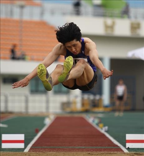 정일우, 남자 포환던지기 한국신기록…19m492