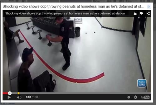 '땅콩 먹어봐'…수감자 동물 취급한 미국 경찰에 비난 쇄도 - 2