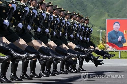 <中열병식 D-4> 대대적 군사퍼레이드로 '글로벌 파워' 과시 - 2