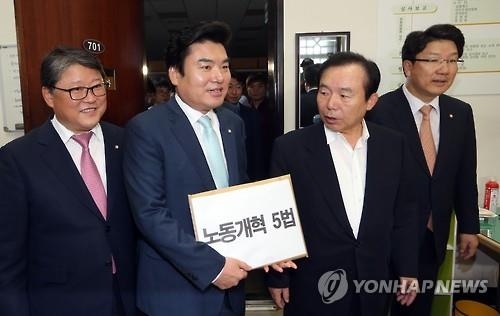 노동개혁 '입법전쟁' 개막…여야 입장차 커 진통 예고 - 3