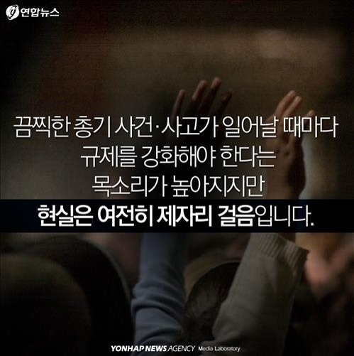 <카드뉴스> '총 맞을까 무서워요' - 7