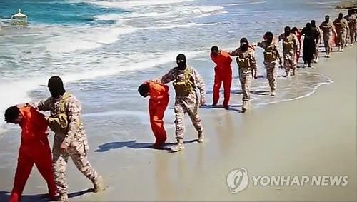 <파리 테러> 미국, 리비아 IS 겨냥 첫 공습…"지도자 사망"(종합) - 4
