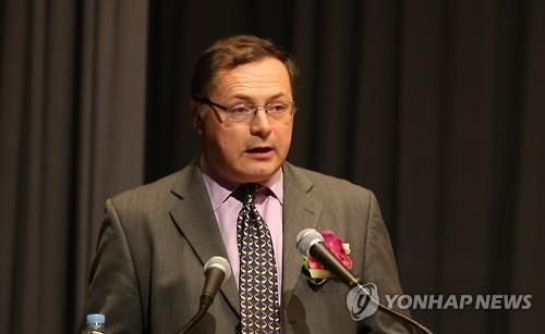 찰스 헤이 주한 영국대사 충주 명예시민 된다 - 2
