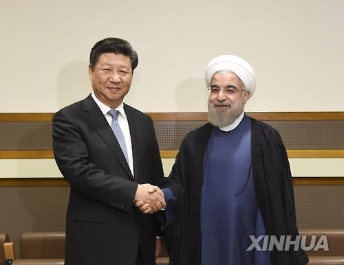 "시진핑 23일 이란 방문…경제 외교 주력" - 2