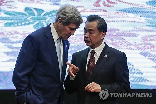 '中대북접근법 실패론'에 美-中 갈등…中 "북핵, 우리 잘못아냐" - 2