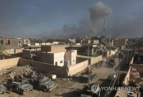 "연합군 공습으로 IS 대원 2만2천명 사망…올해 매우 약해질 것" - 2
