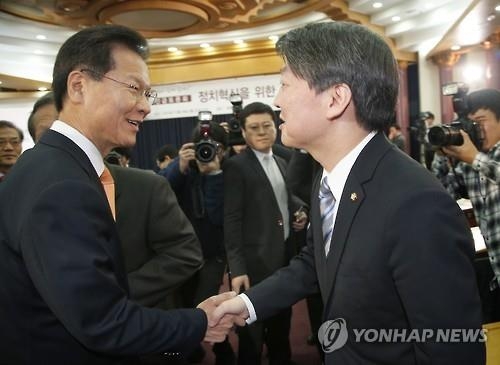 안철수 국민의당-천정배 국민회의, 통합 전격 합의 - 2