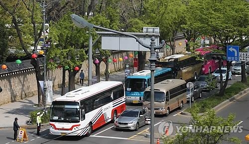 서울역·이태원에 관광버스 주차장 생긴다 - 2