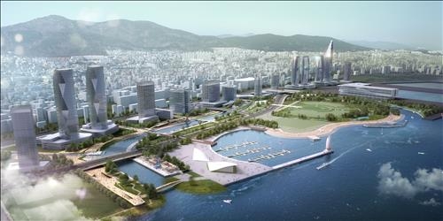 북항 재개발지 친수시설 관리주체 제각각…단일화 추진 - 2