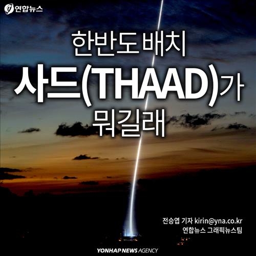 <카드뉴스> 한반도 배치논란 '사드(THAAD)'가 뭐길래 - 2