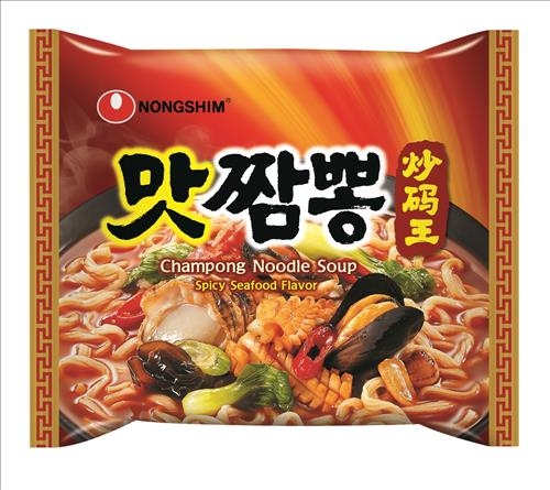 농심 맛짬뽕, 미국에 정식 수출 - 2