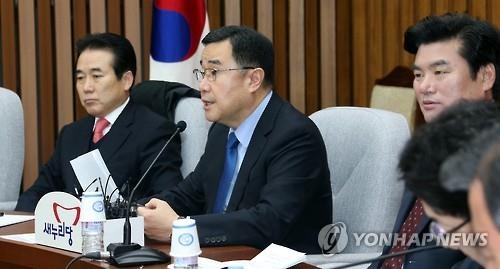 김정훈 "더민주, 공약발표전 합의파기 사과부터 해야" - 2
