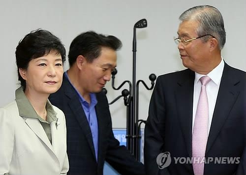 더민주 "靑, 朴대통령 생일 축하난 사양…유감" - 2