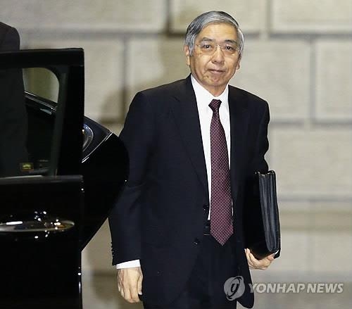 일본 마이너스 금리 막전막후…"아소-구로다 긴급회동이 시작" - 2