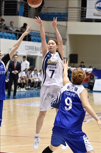 -여자농구- 신한은행, KDB생명 꺾고 3연패 마감 - 2