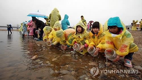 구례 섬진강어류생태관서 연어기획 특별전 - 2