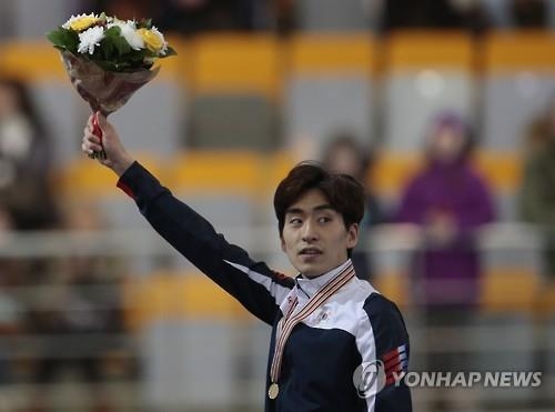 -종별세계빙속- 이승훈, 매스스타트 금메달…김보름은 은메달(종합) - 2