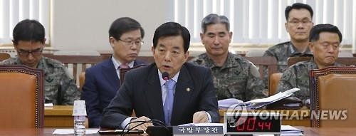 한민구 "자위적 핵보유, 고려하고 있지 않다" - 2