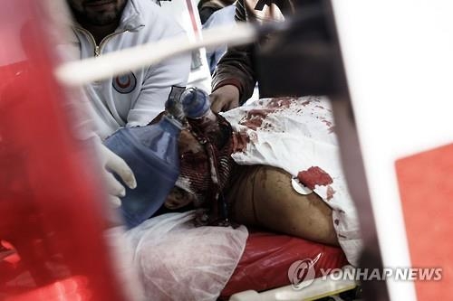 시리아 북부 병원·학교 미사일공격 받아…"약 50명 사망"(종합2보) - 3
