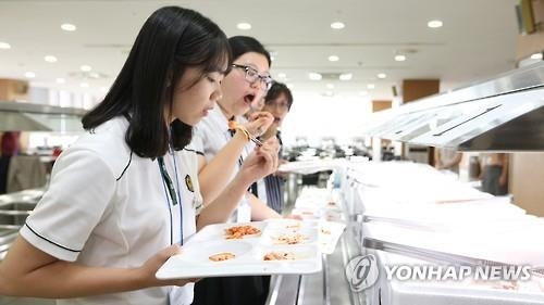 '영양만점 학교급식 찾아라'…울산교육청 품평회 추진 - 2