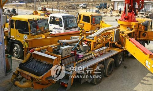 공정위, '그들만의 리그' 만든 펌프카협회 과징금 제재 - 2