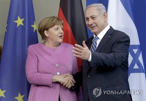 메르켈 "이란, 이스라엘 인정 안 하면 獨과 관계 정상화 불가" - 2