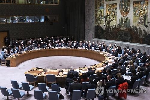 안보리 공개토의서 이사국들 北성토…中 "냉전적 사고 벗어나야" - 2