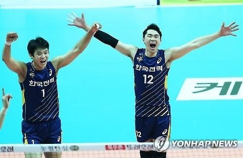 <프로배구> 민웅·재덕·광인의 커피한잔에 담긴 한전의 미래 - 2