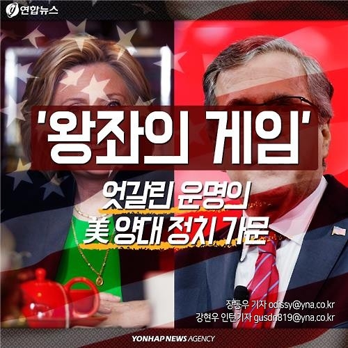 <카드뉴스> '왕좌의 게임'…희비 교차한 美 정치가문 - 2